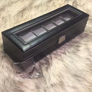 Watch Case Holds 6 Watches